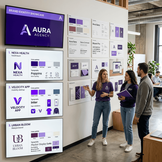 Branding Agency Portfolio