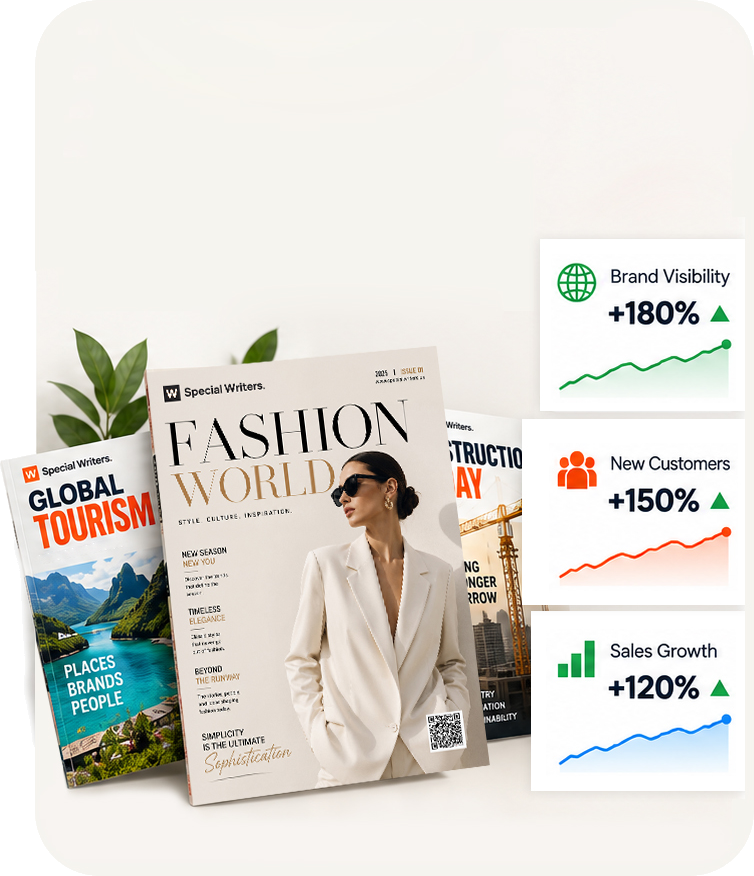 2. Real Results - Special Writers Magazines and Metric Performance